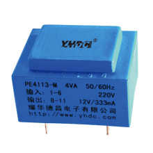 4VA 230V 6V 12V mini Electronic transformer manufacturer